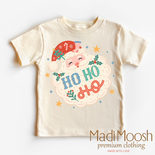 Ho Ho Ho Santa Shirt Christmas Shirt Madi Moosh
