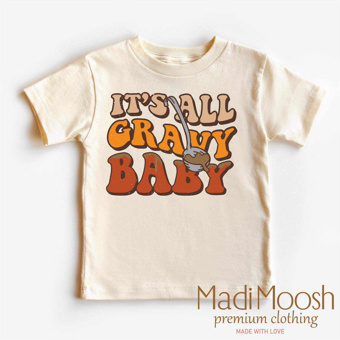It's All Gravy Baby Shirt Thanksgiving Shirt Madi Moosh