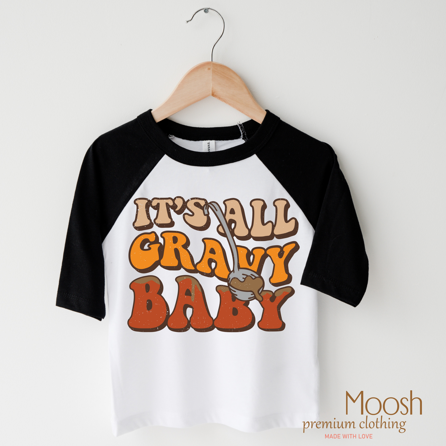 It's All Gravy Baby Shirt Thanksgiving Shirt Madi Moosh
