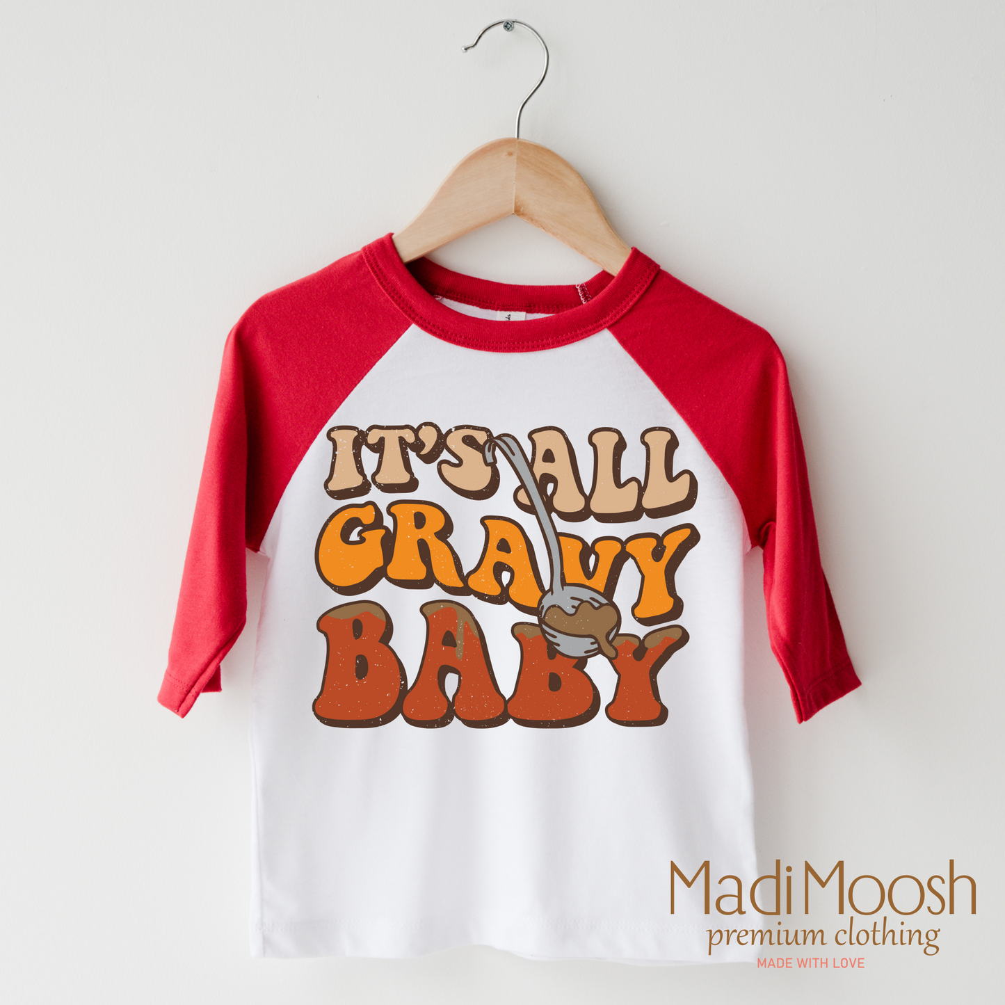 It's All Gravy Baby Shirt Thanksgiving Shirt Madi Moosh