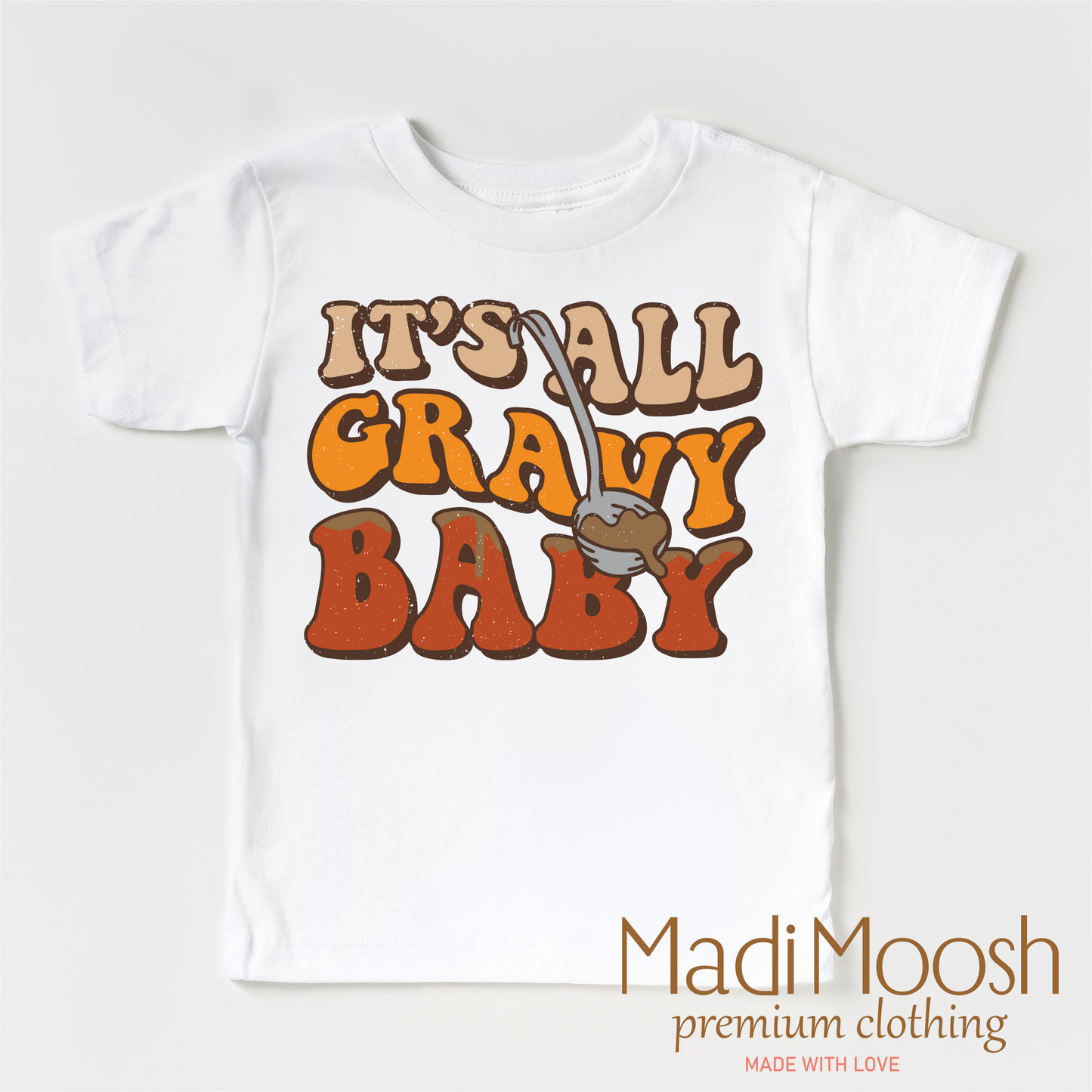 It's All Gravy Baby Shirt Thanksgiving Shirt Madi Moosh