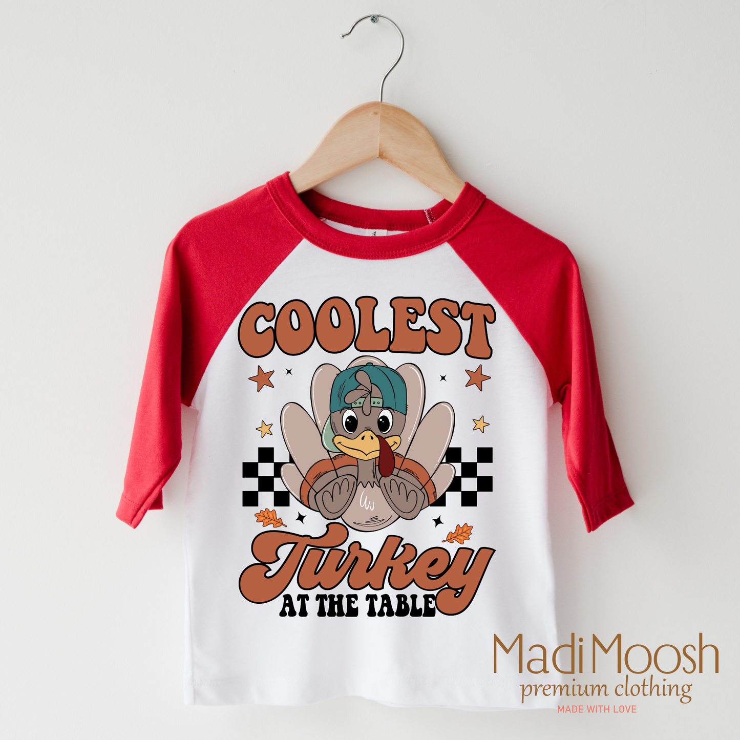 Coolest Turkey Thanksgiving Shirt