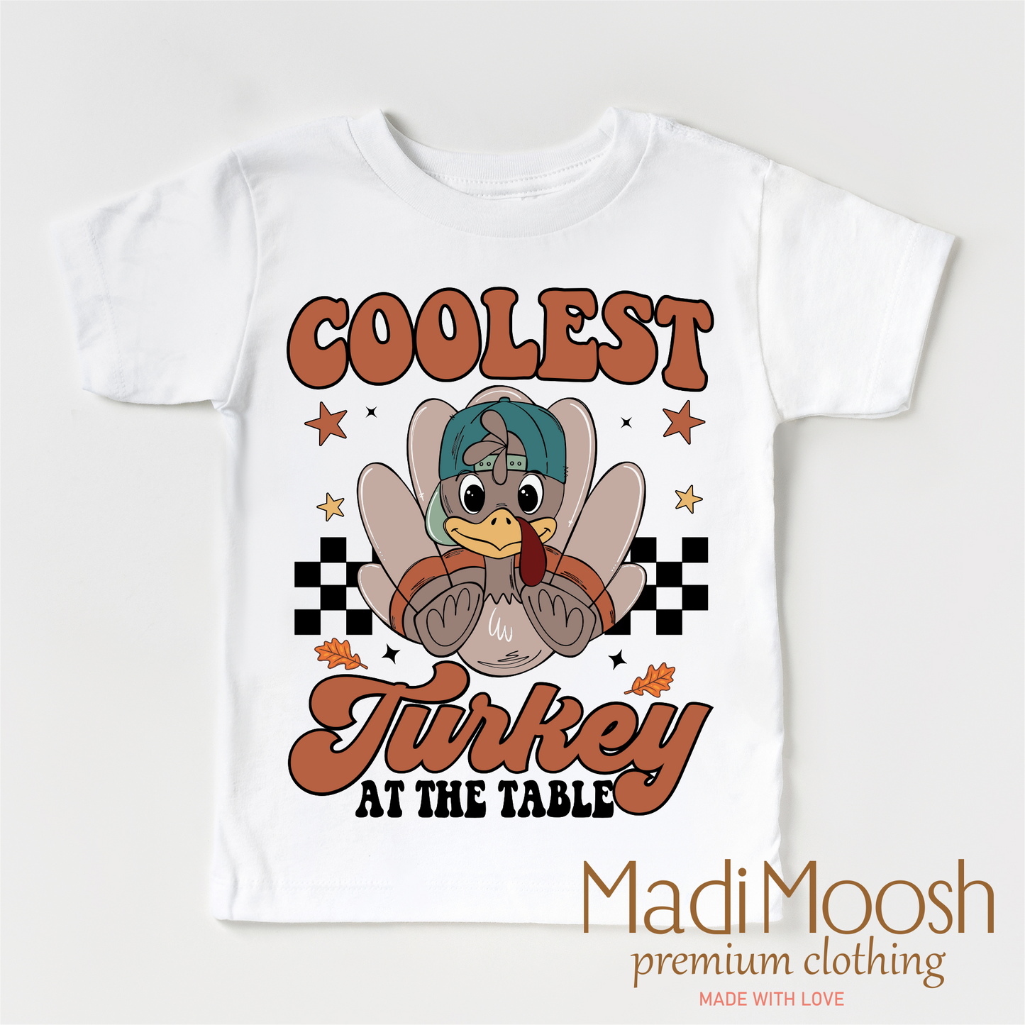 Coolest Turkey Thanksgiving Shirt