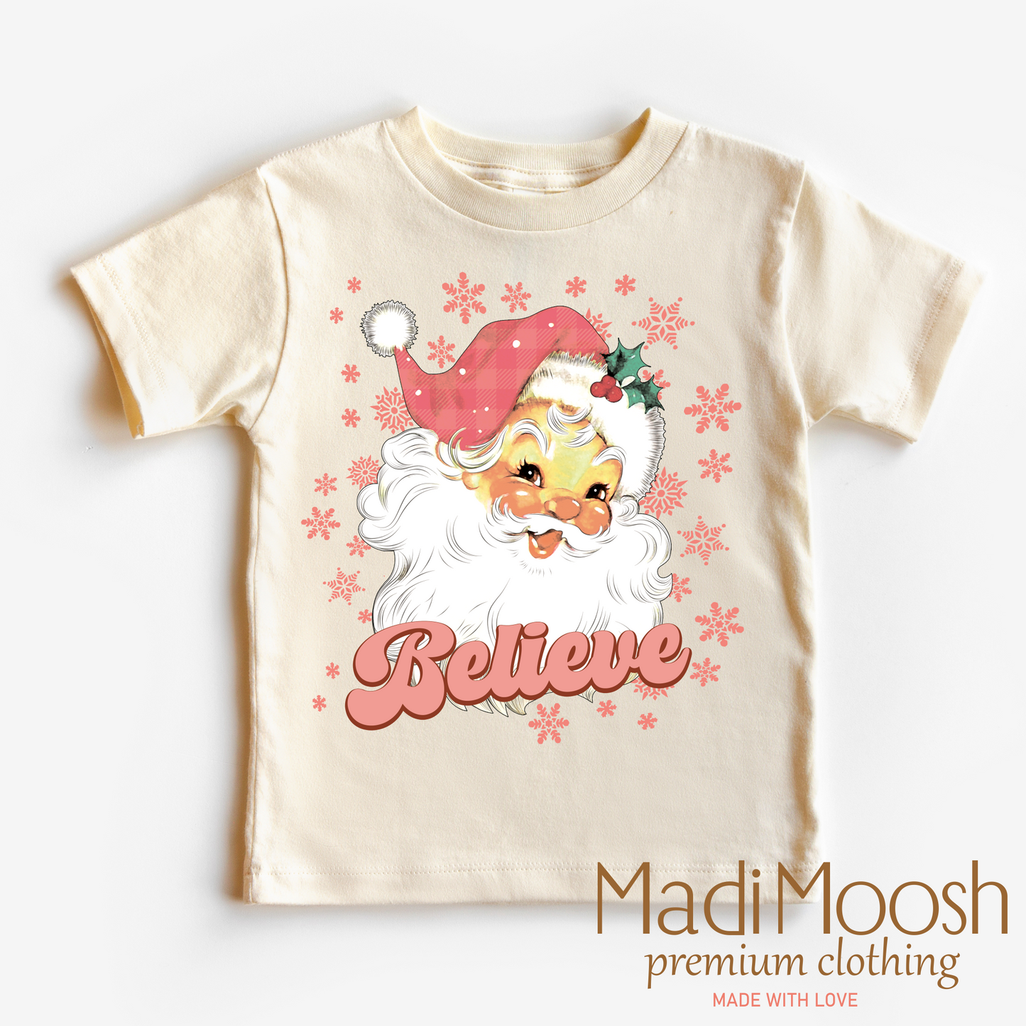 Sant Claus Believe Shirt - Christmas Shirt