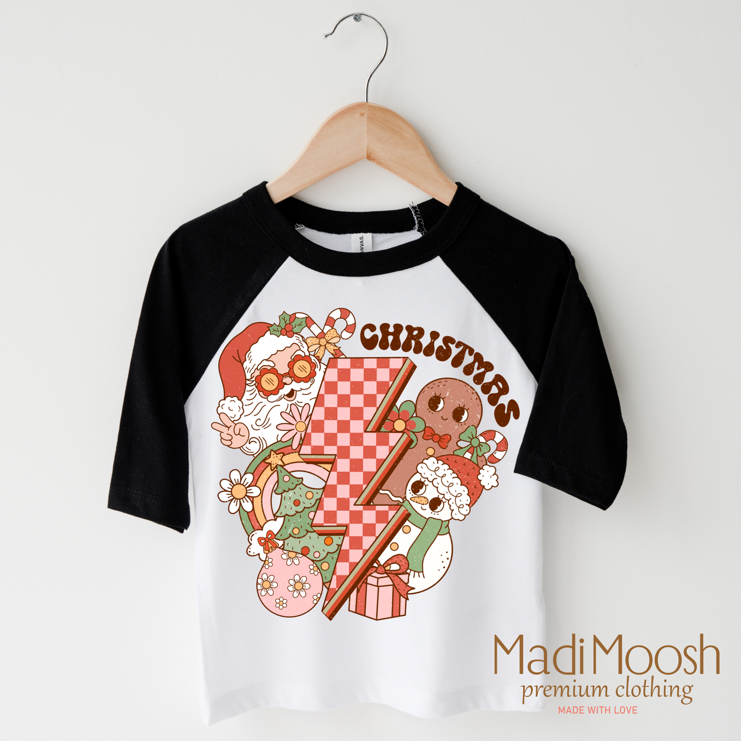 Christmas Characters Comfortable Christmas Shirt Madi Moosh
