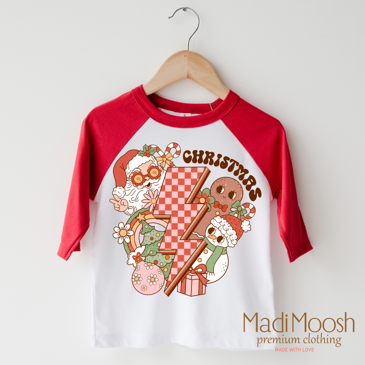 Christmas Characters Comfortable Christmas Shirt Madi Moosh