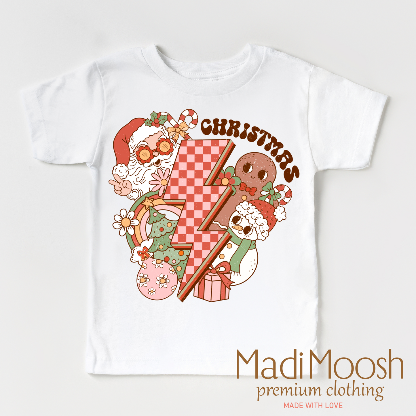 Christmas Characters Comfortable Christmas Shirt Madi Moosh
