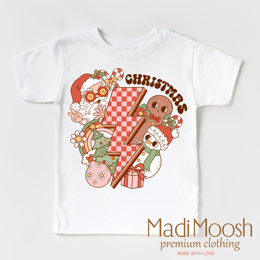 Christmas Characters Comfortable Christmas Shirt Madi Moosh