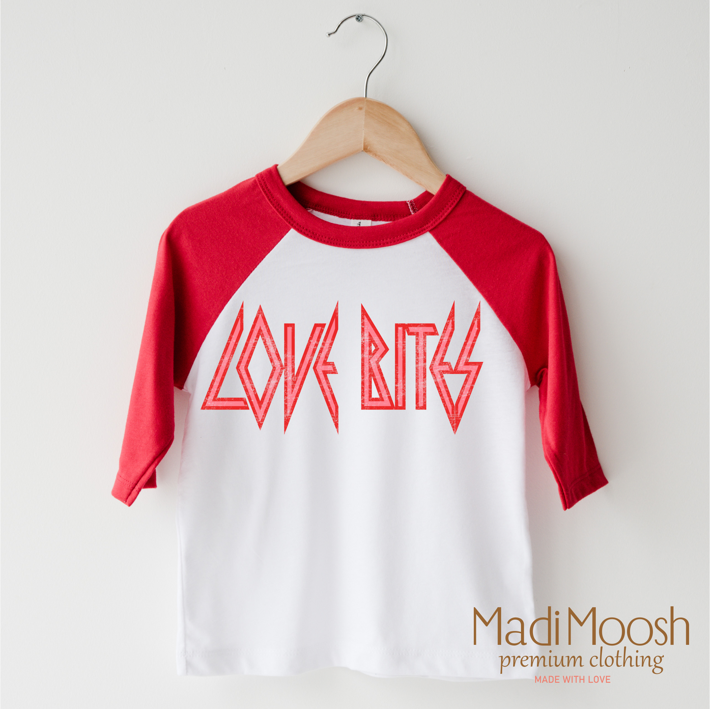 Love Bites Retro Valentine's Shirt - Rocker Valentine Tee