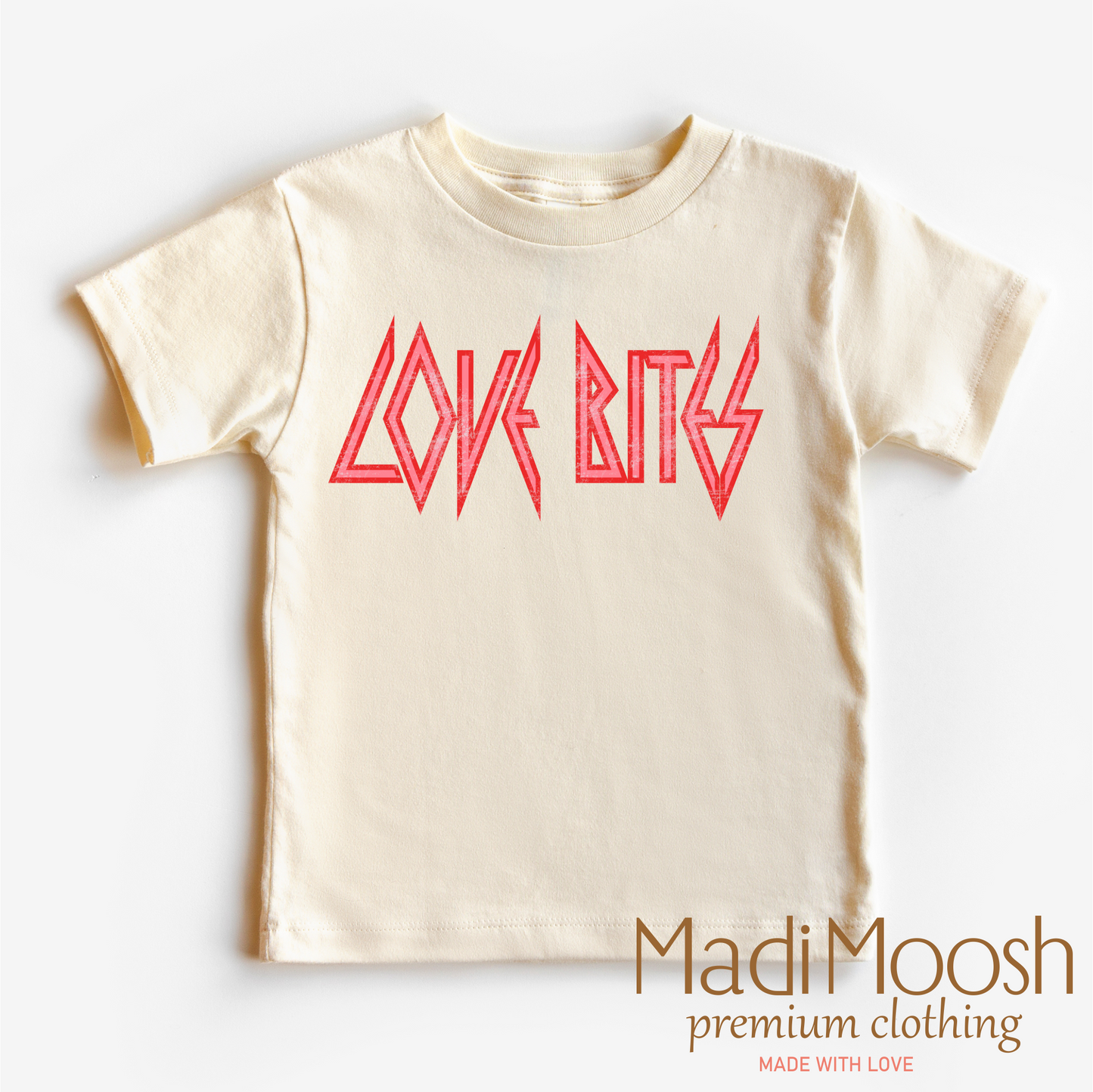Love Bites Retro Valentine's Shirt - Rocker Valentine Tee