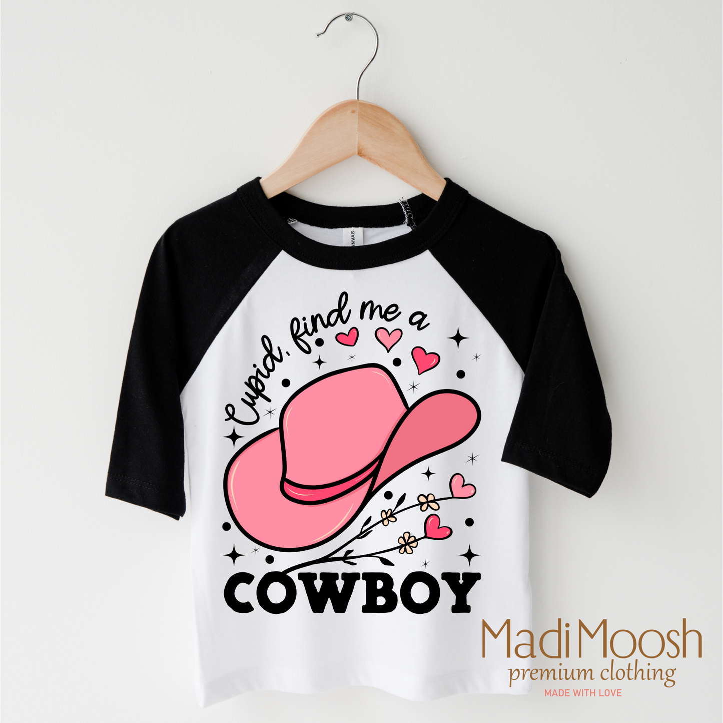 Cupid Find Me A Cowboy Valentine's Shirt - Valentine Tee