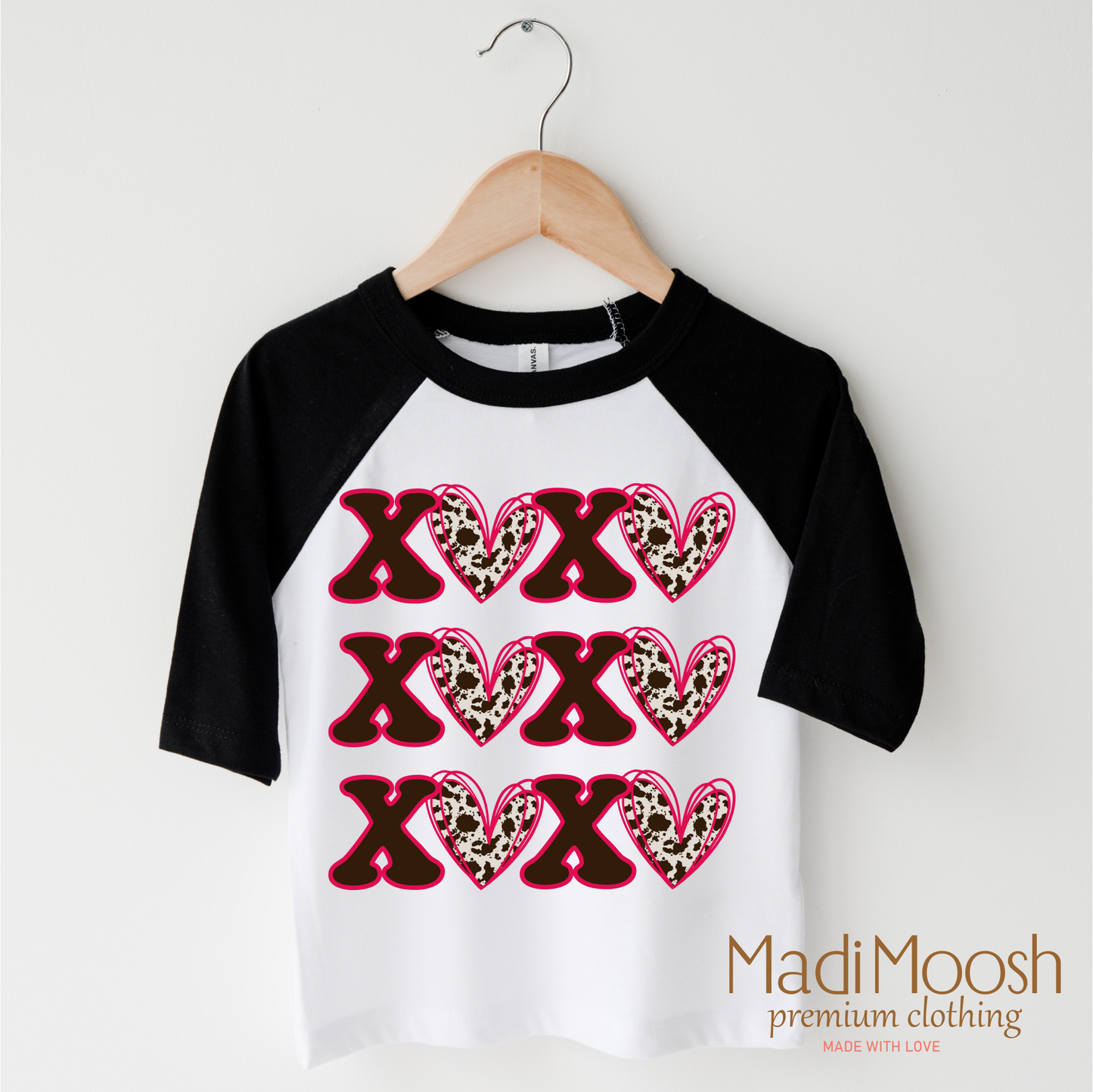 XOXO Western Valentine's Day Shirt - Valentine Tee