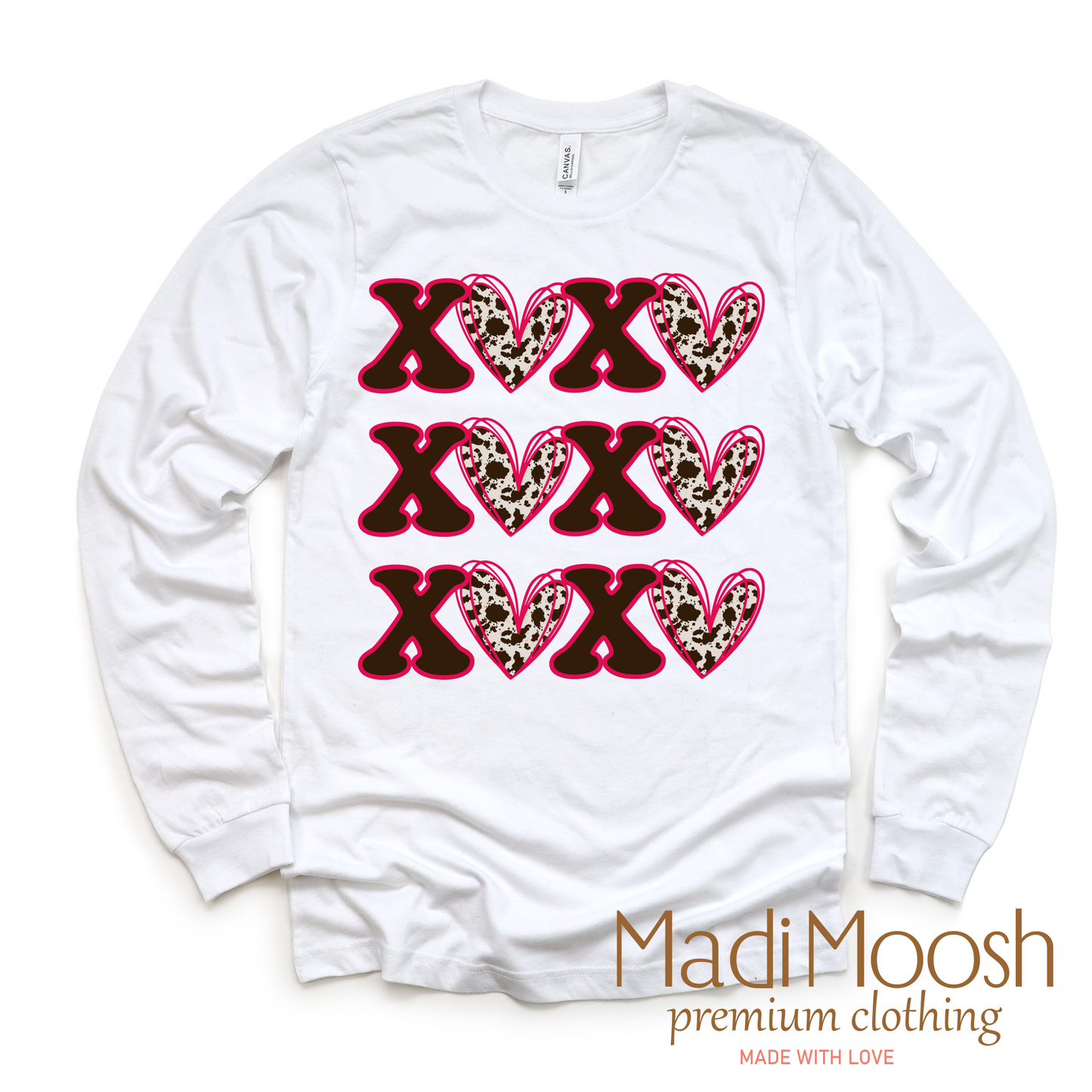 XOXO Western Valentine's Day Shirt - Valentine Tee