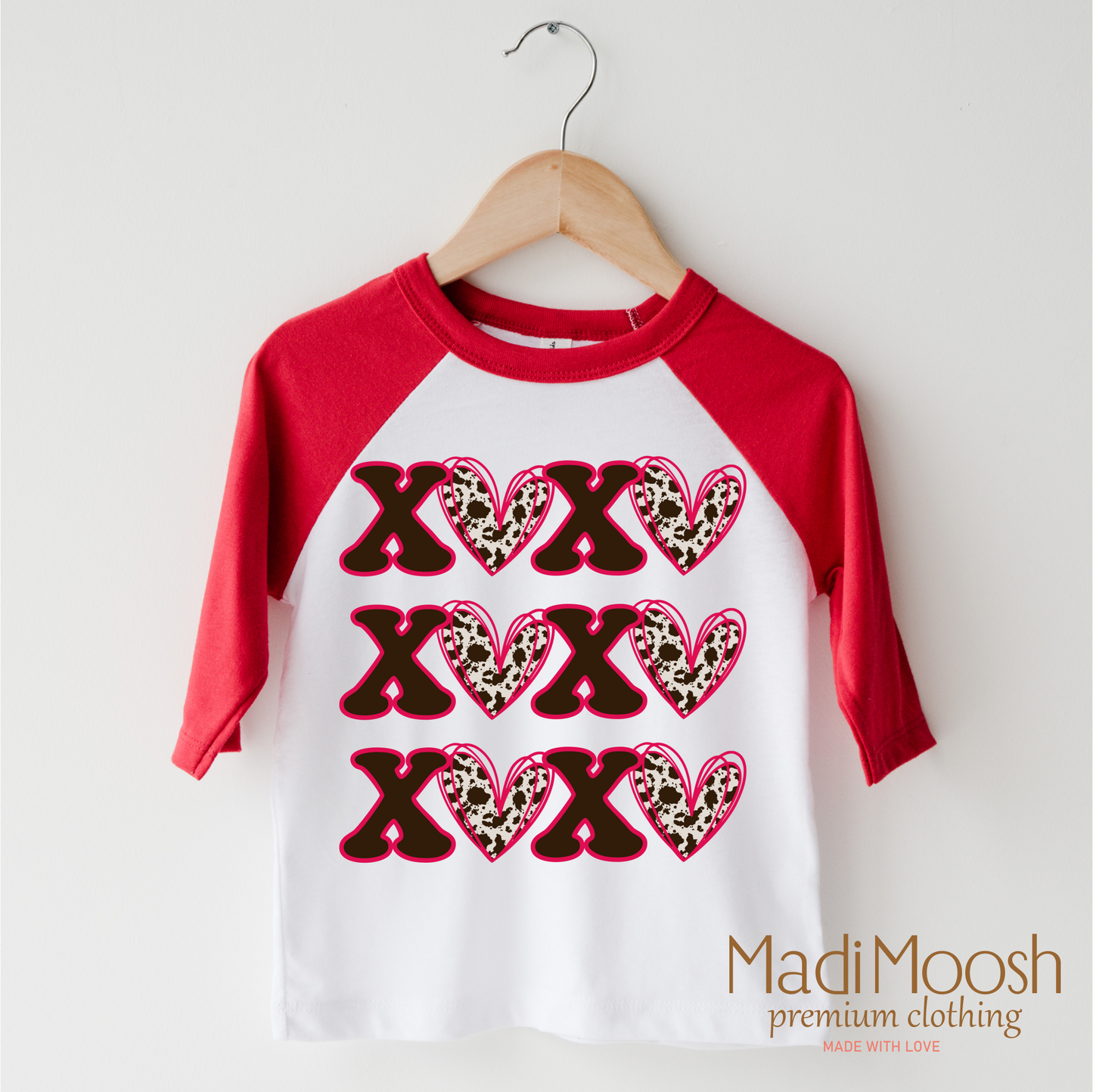 XOXO Western Valentine's Day Shirt - Valentine Tee