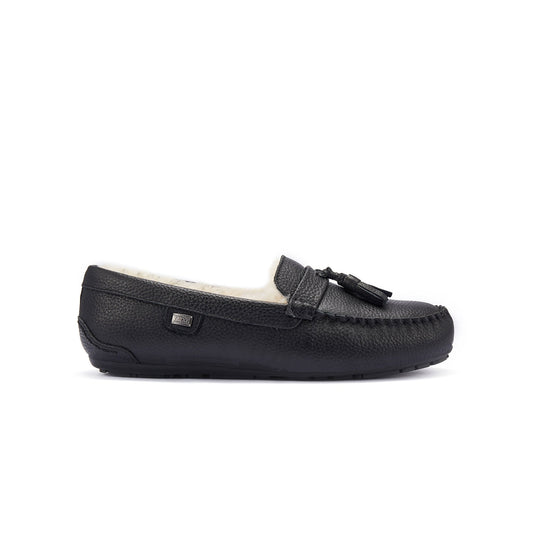 Mens Hamilton Crow Moccasin Loungewear Loafer Australia Luxe Collective