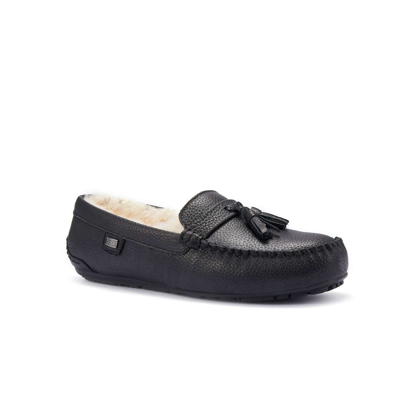 Mens Hamilton Crow Moccasin Loungewear Loafer Australia Luxe Collective