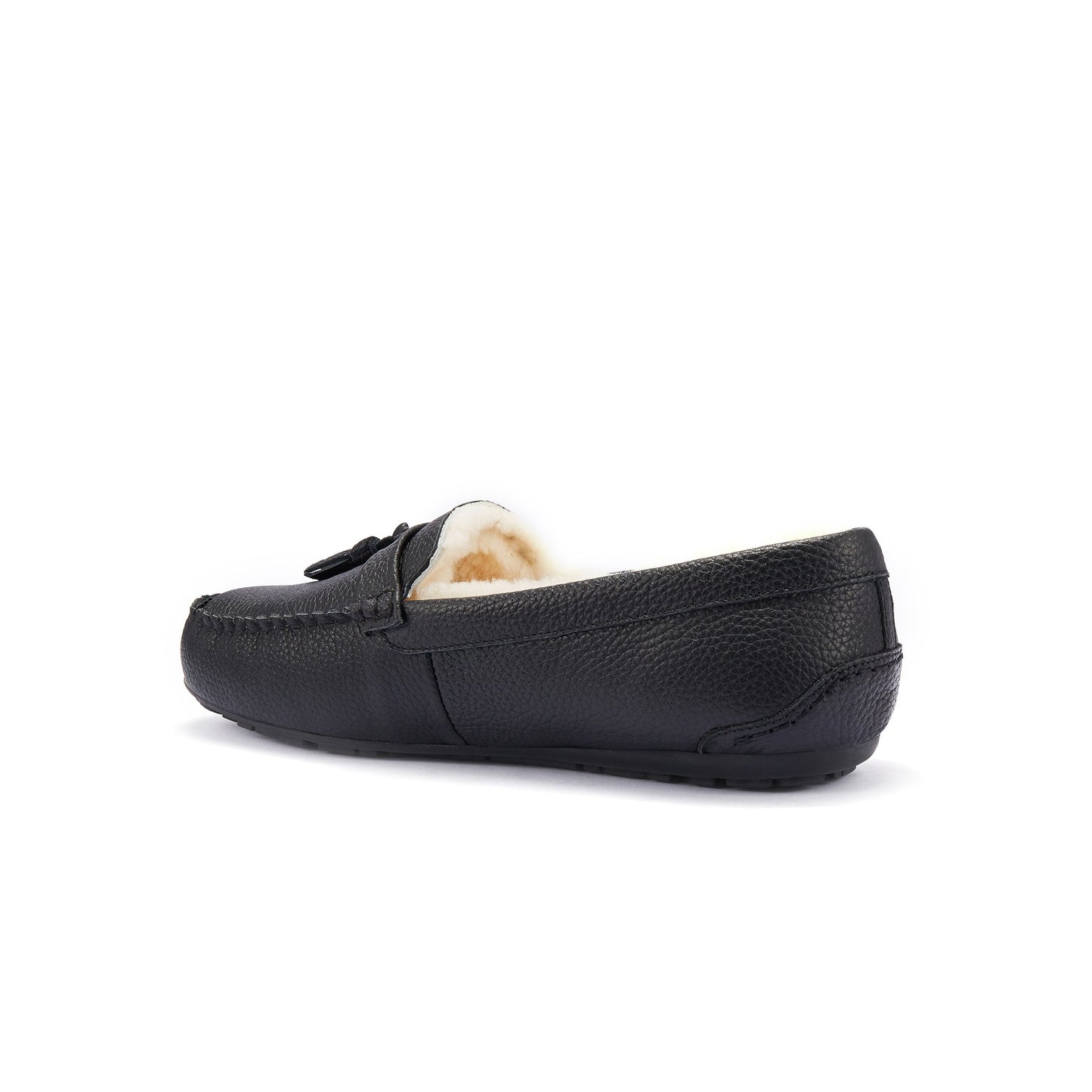 Mens Hamilton Crow Moccasin Loungewear Loafer Australia Luxe Collective