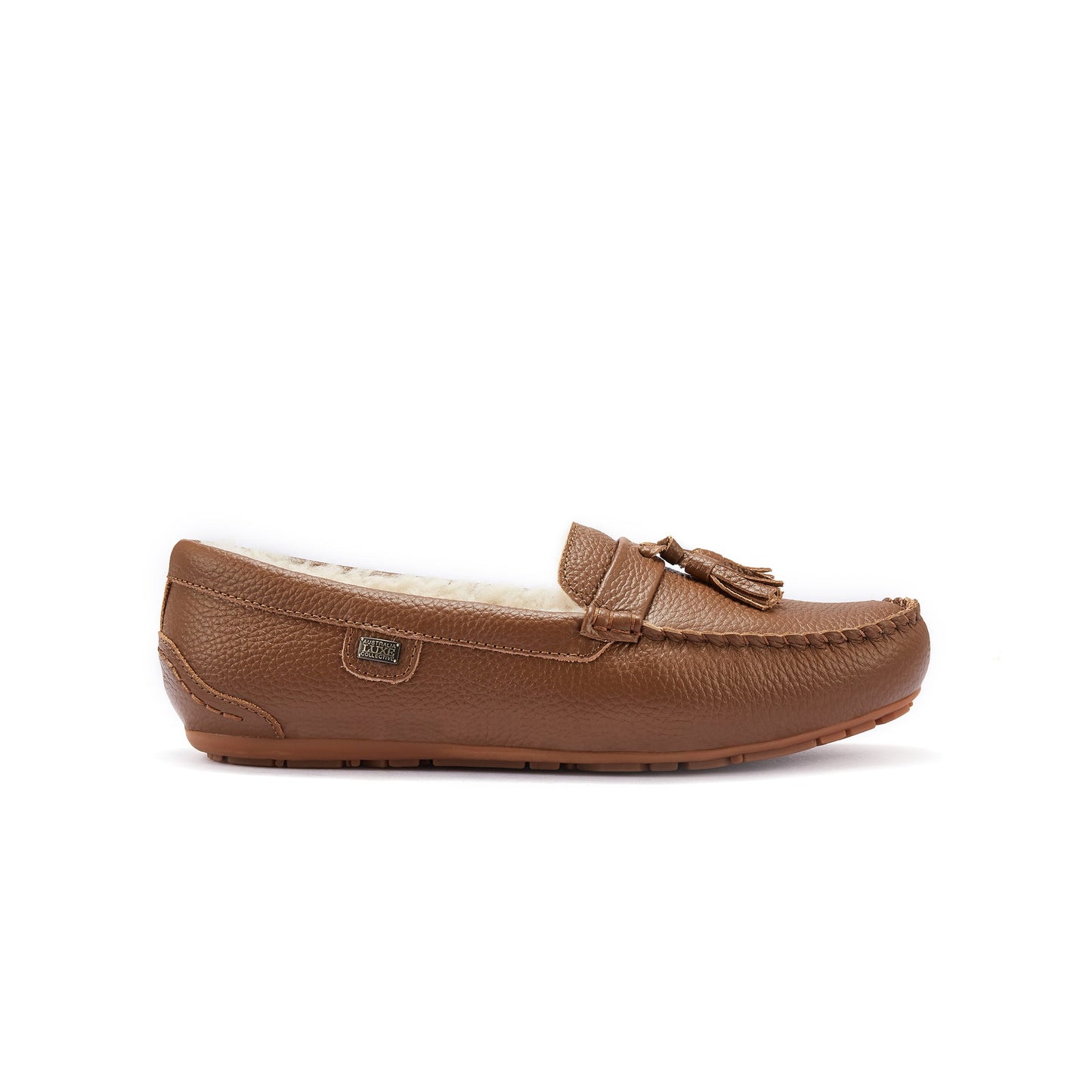 Hamilton Whisky Lined Moccasin Loafer for Men