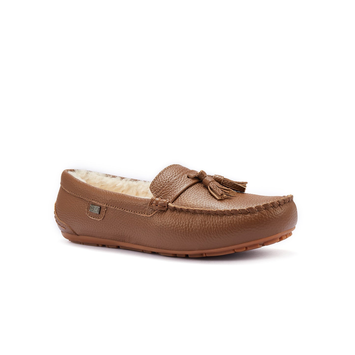 Hamilton Whisky Lined Moccasin Loafer for Men
