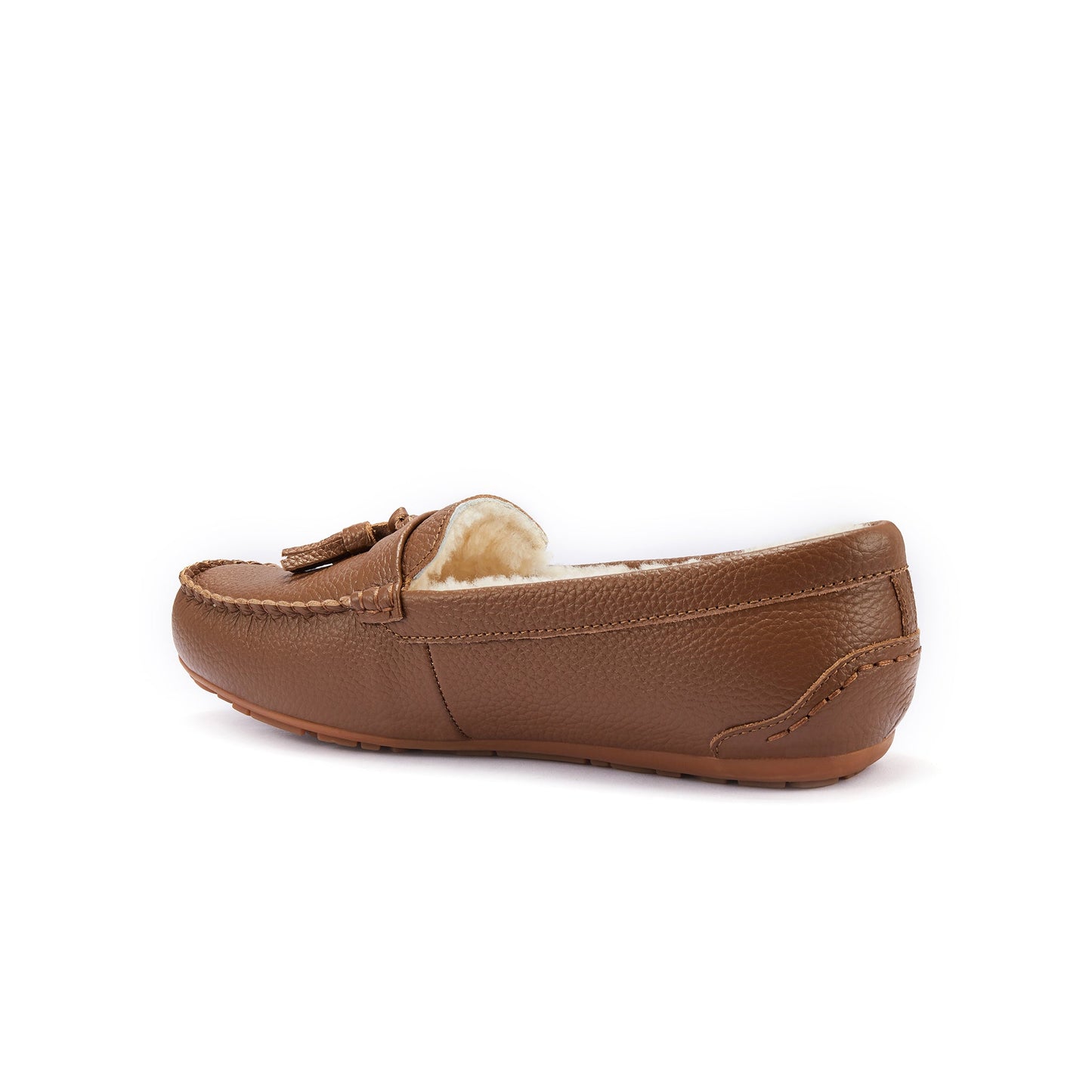 Hamilton Whisky Lined Moccasin Loafer for Men