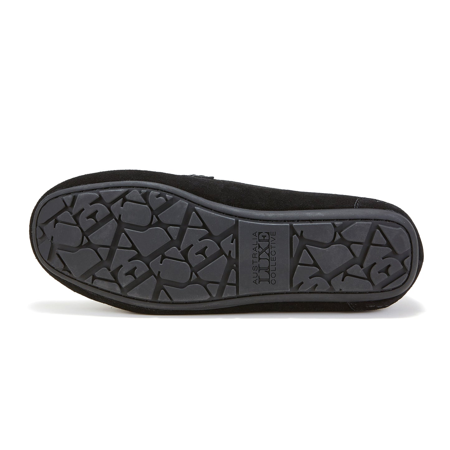 Mens Hamilton Black Moccasin Loungewear Loafer Australia Luxe Collective