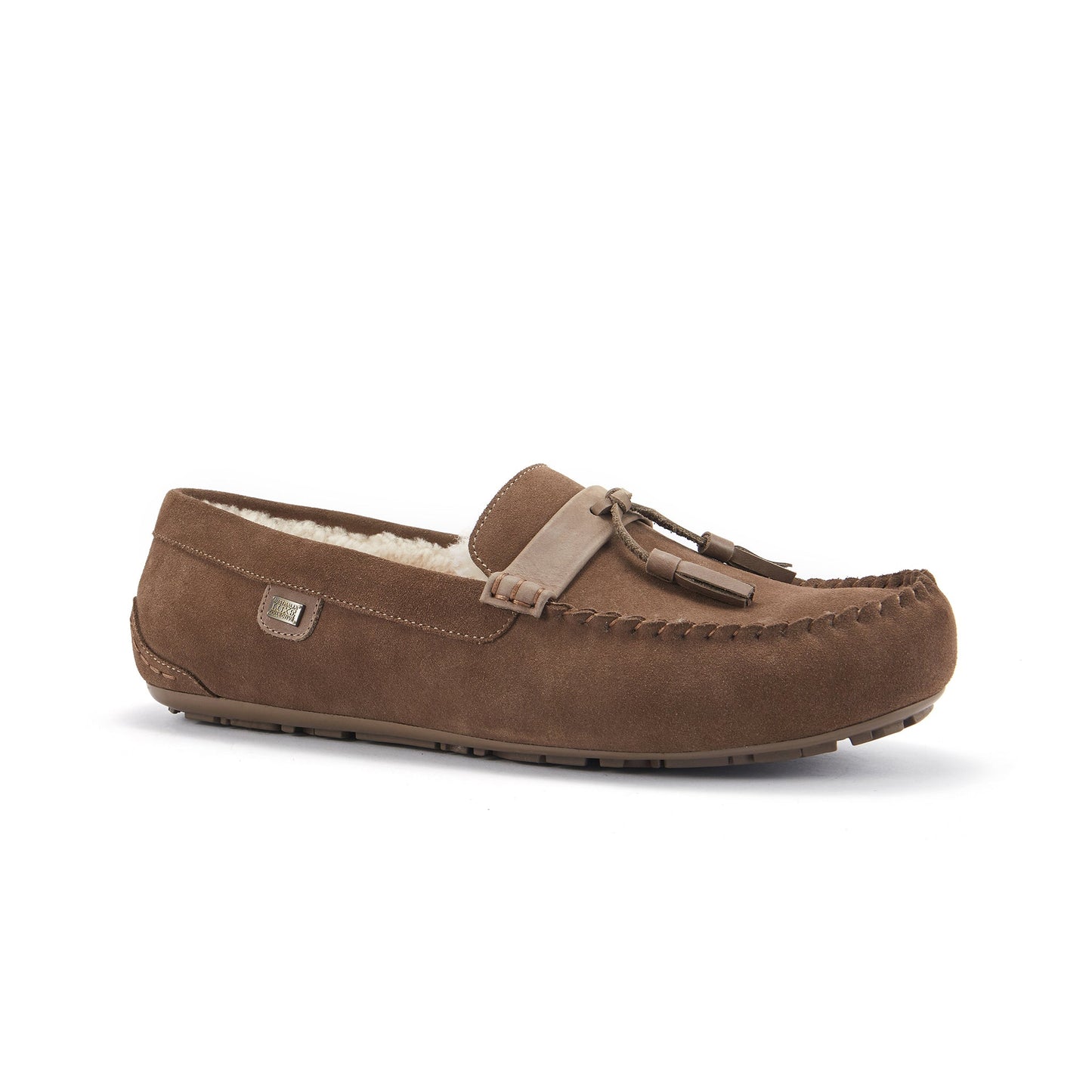Mens Hamilton Clay Moccasin Loungewear Loafer Australia Luxe Collective