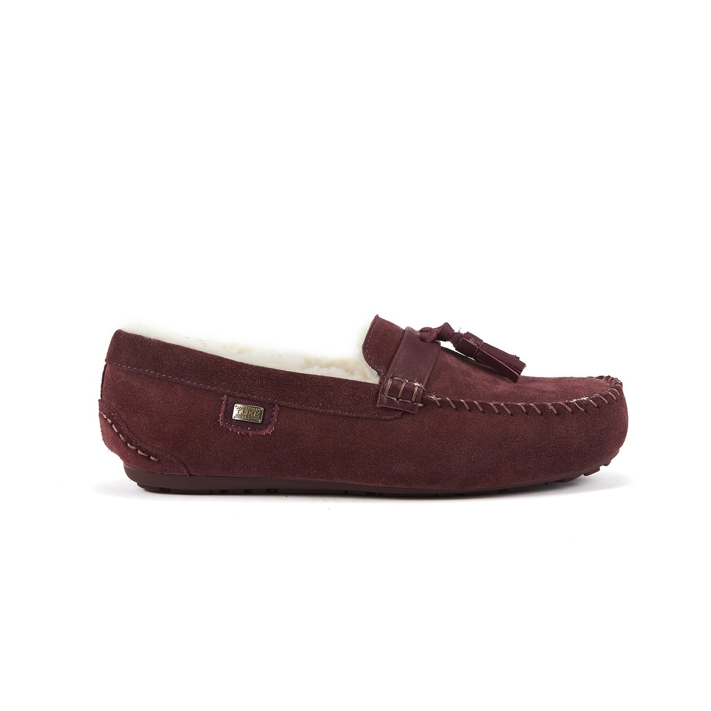 Mens Hamilton Windsor Moccasin Loafer with Sheepskin Lining