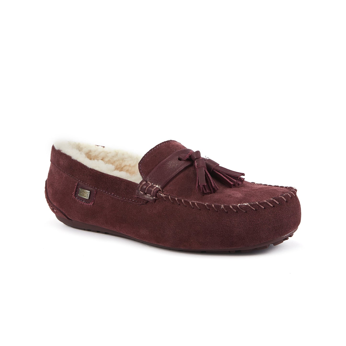 Mens Hamilton Windsor Moccasin Loafer with Sheepskin Lining
