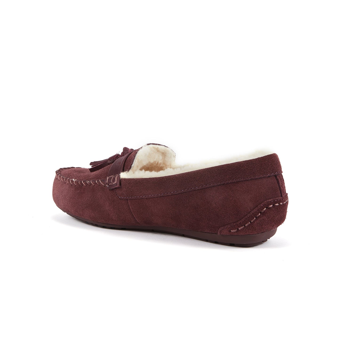 Mens Hamilton Windsor Moccasin Loafer with Sheepskin Lining