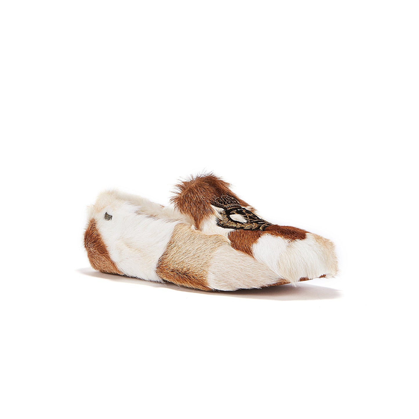 Mens Harry Mixed Moccasin Slipper Australia Luxe Collective