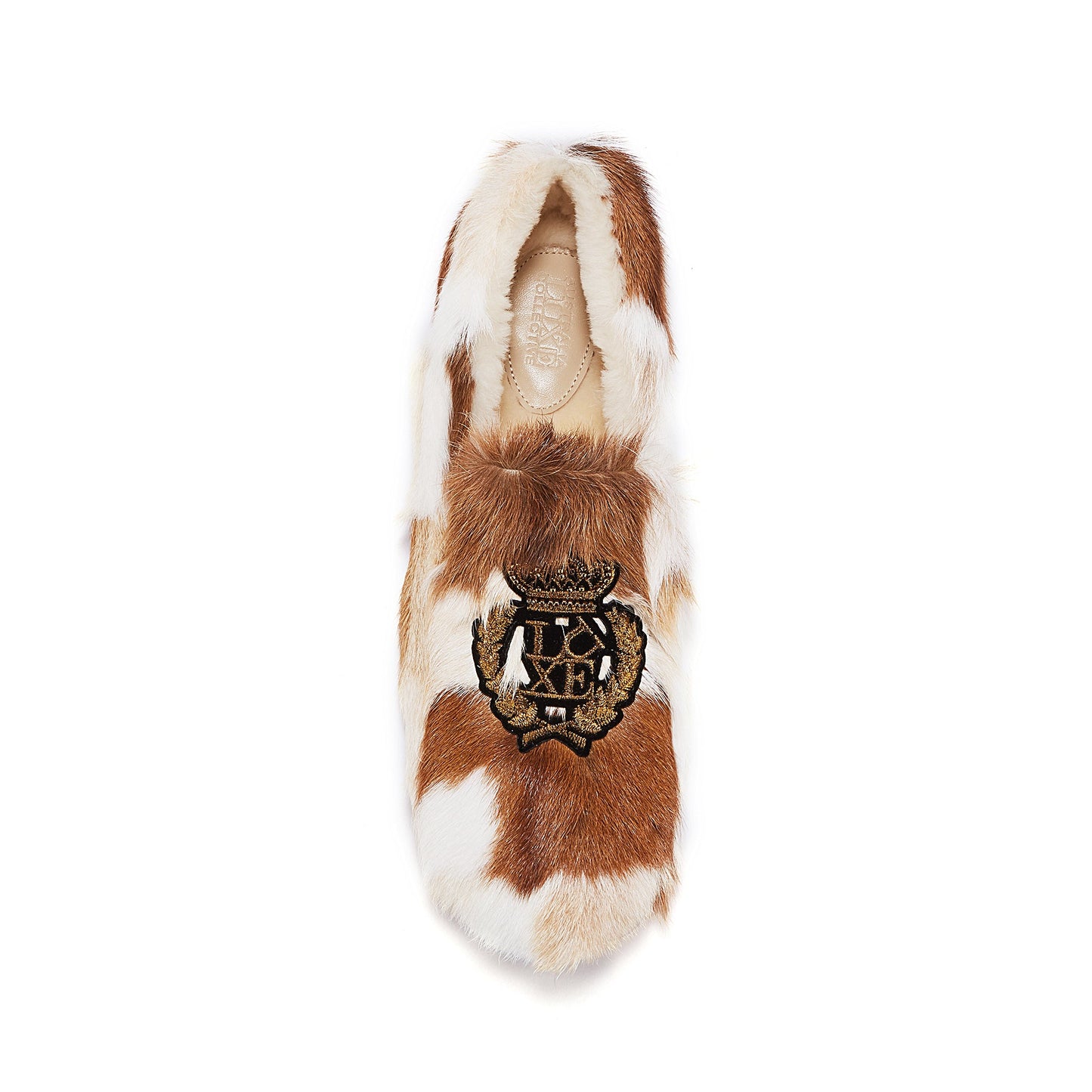 Mens Harry Mixed Moccasin Slipper Australia Luxe Collective