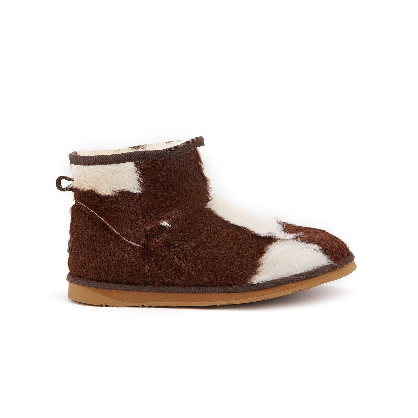 Mens Heritage Goat Fur Short Boot Australia Luxe Collective