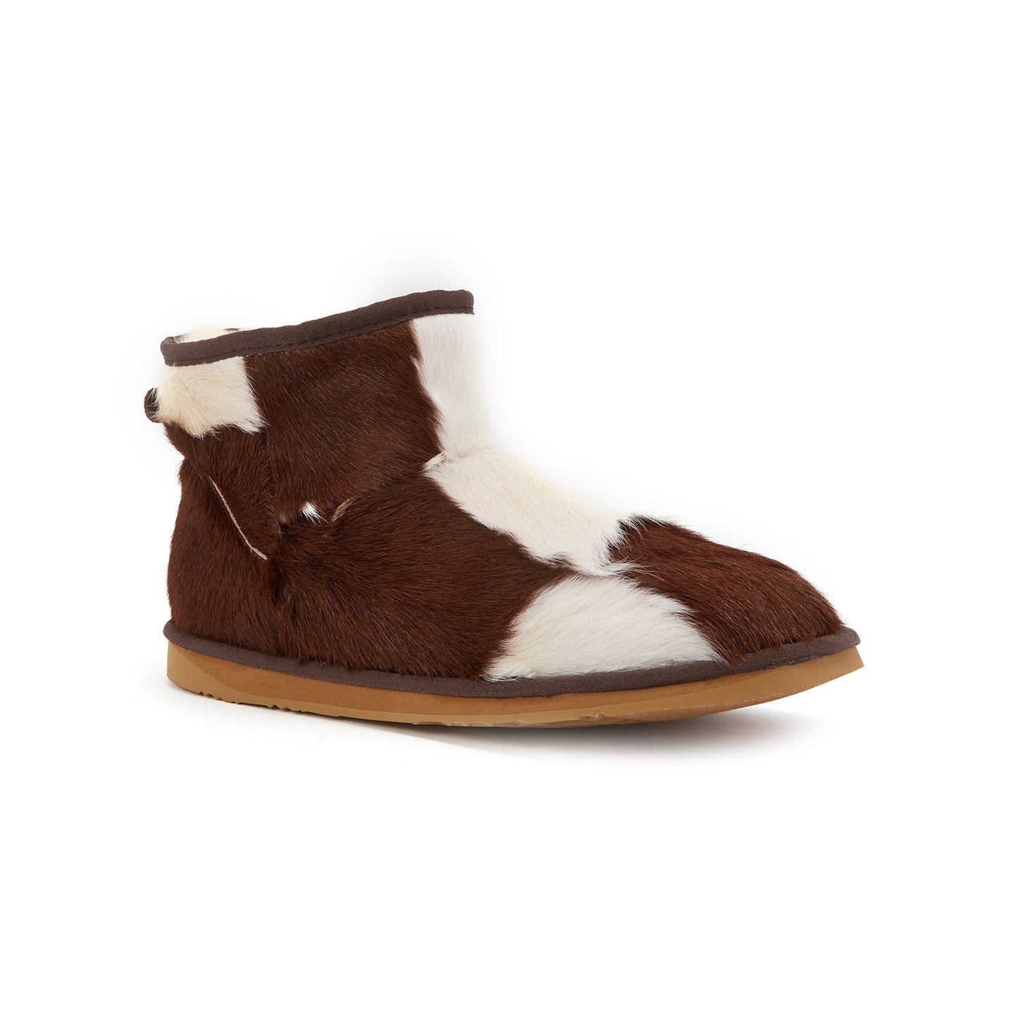 Mens Heritage Goat Fur Short Boot Australia Luxe Collective