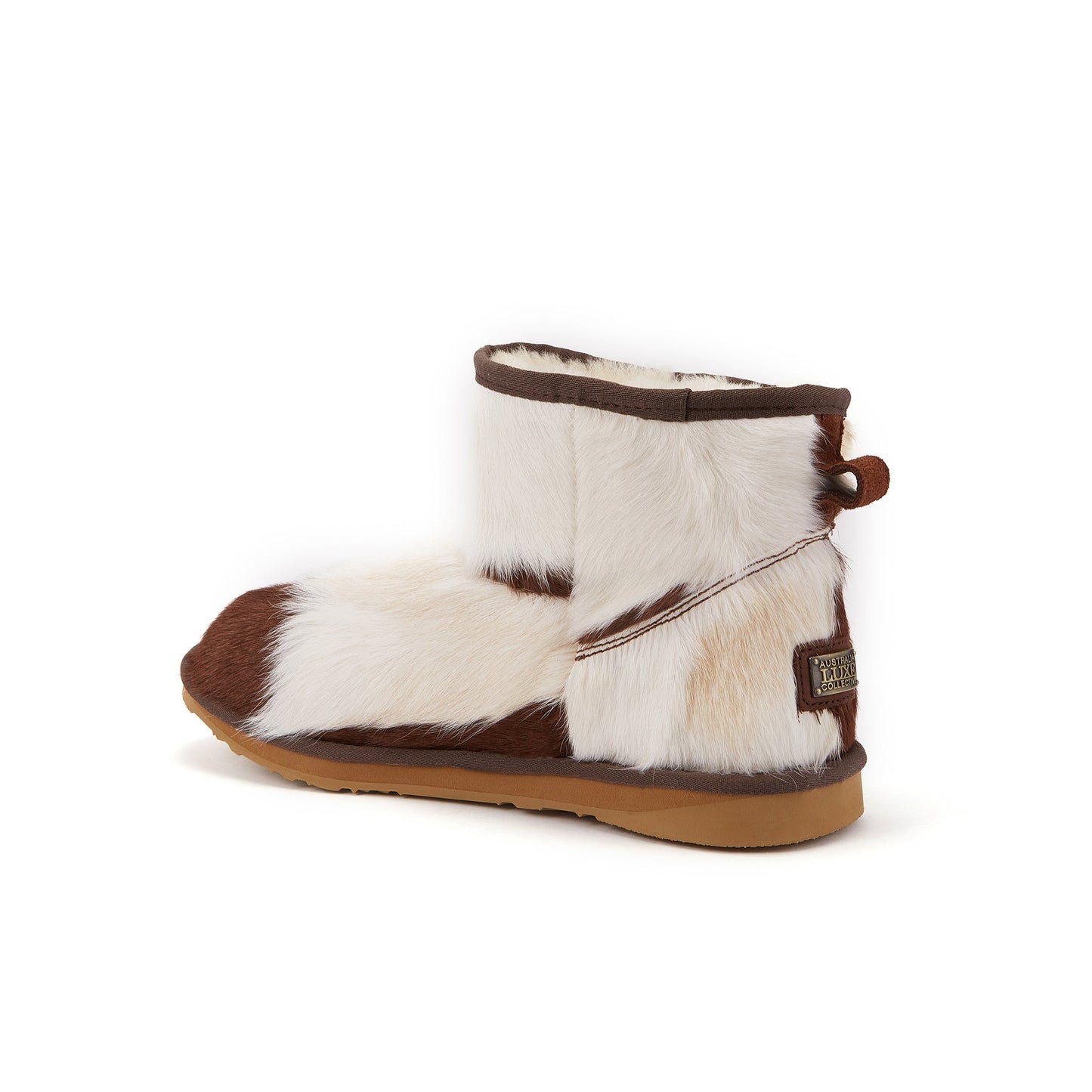 Mens Heritage Goat Fur Short Boot Australia Luxe Collective