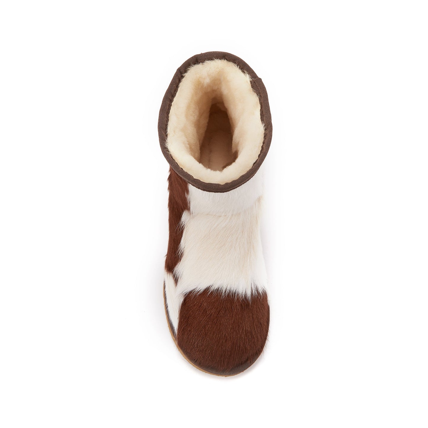 Mens Heritage Goat Fur Short Boot Australia Luxe Collective