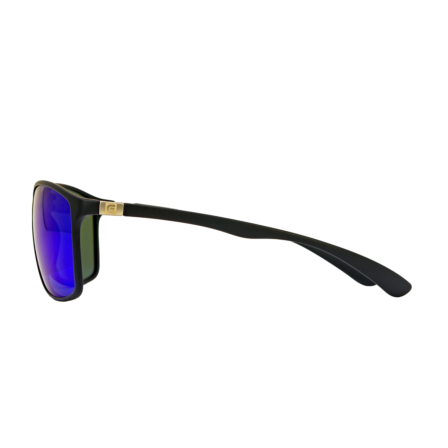 Milano (Black/Blue Mirror Polarized Lens)