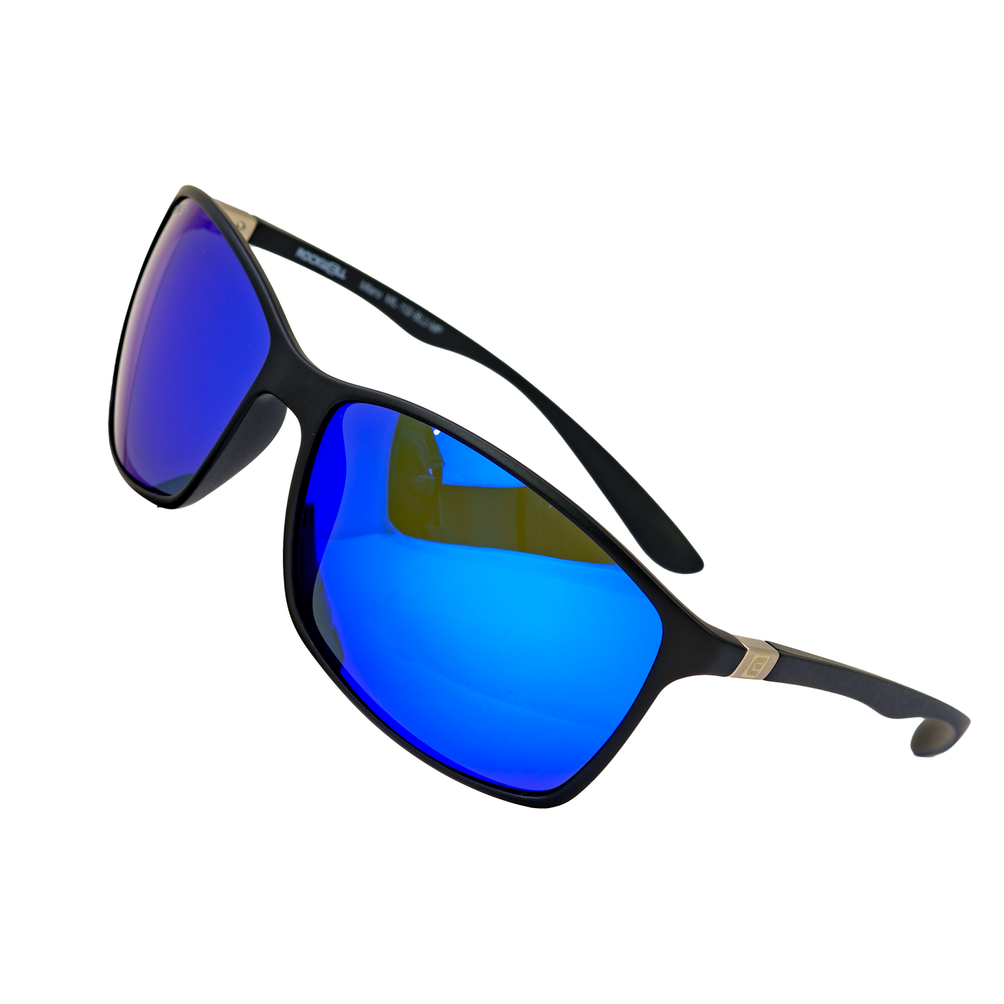 Milano (Black/Blue Mirror Polarized Lens)