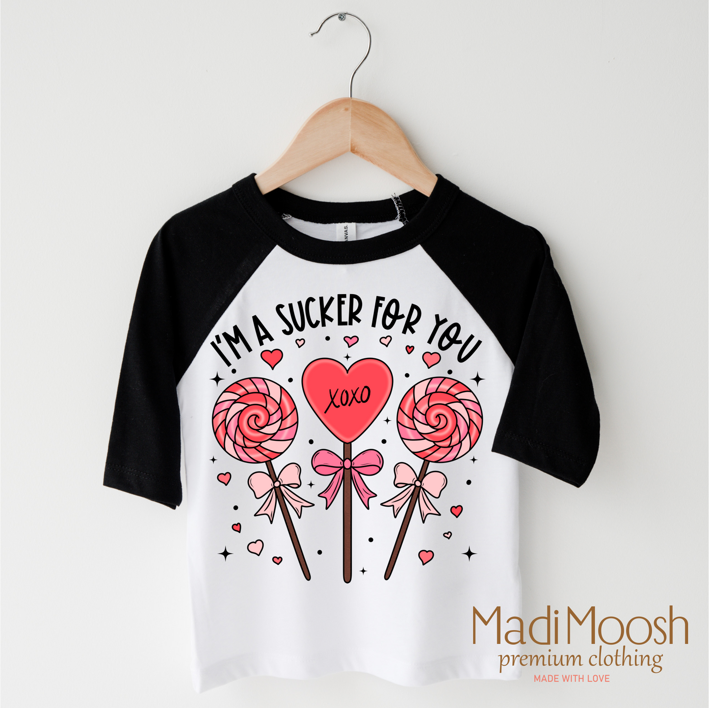 I'm A Sucker For You Valentine's Day Shirt - Valentine Tee