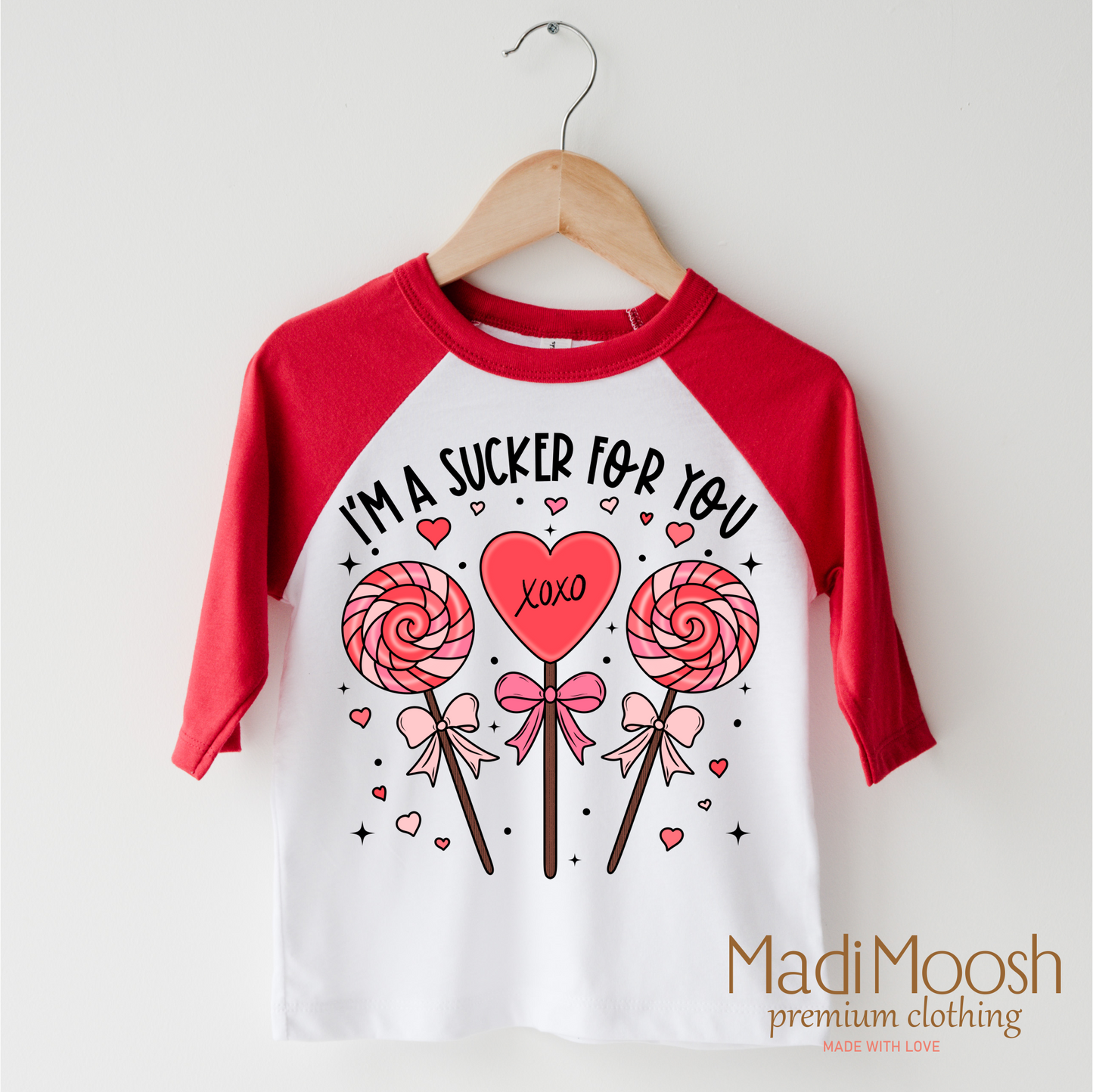I'm A Sucker For You Valentine's Day Shirt - Valentine Tee