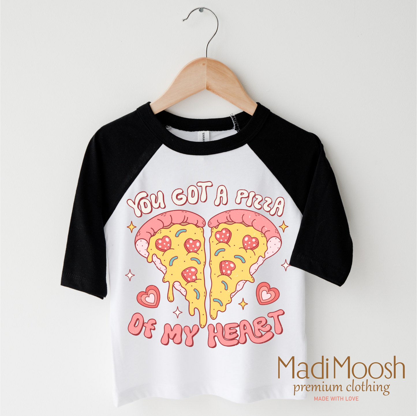 You Got A Pizza Of My Heart Valentine's Day Shirt - Valentine Tee