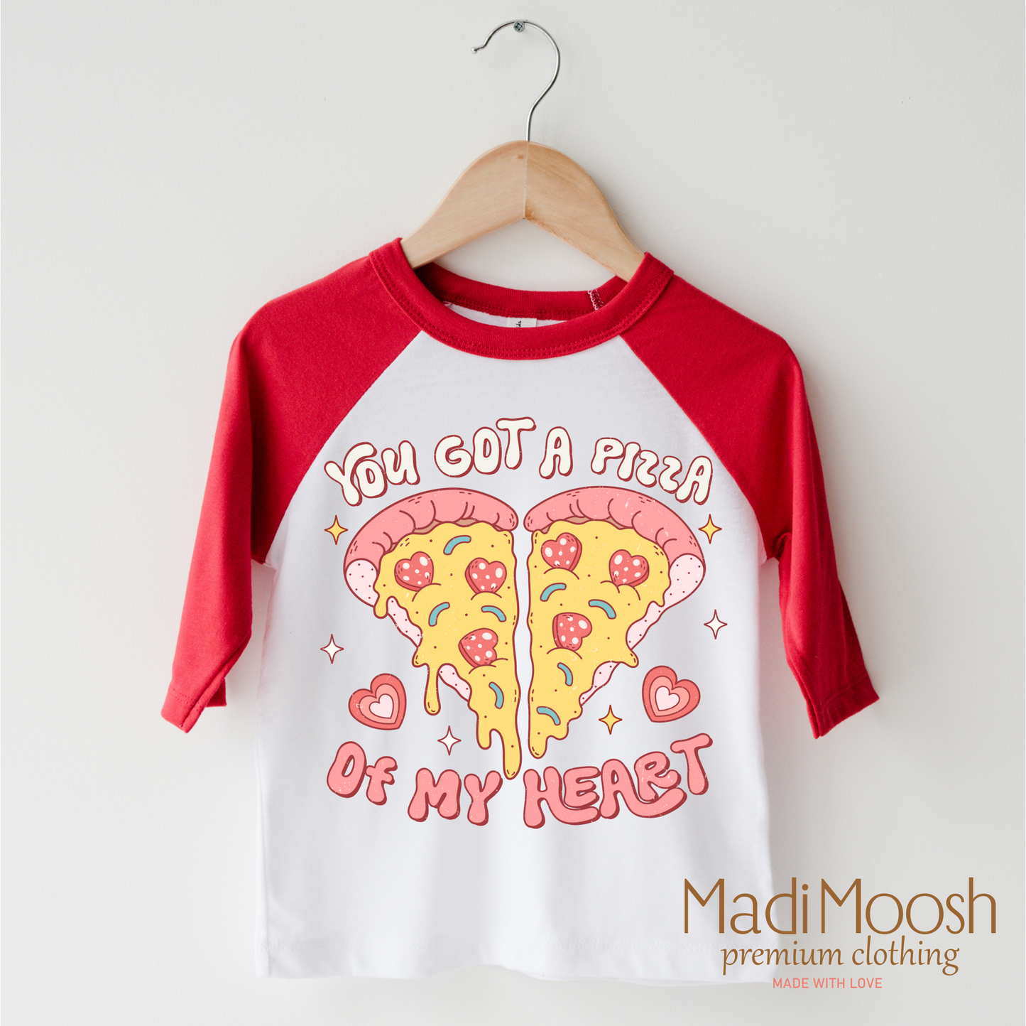 You Got A Pizza Of My Heart Valentine's Day Shirt - Valentine Tee