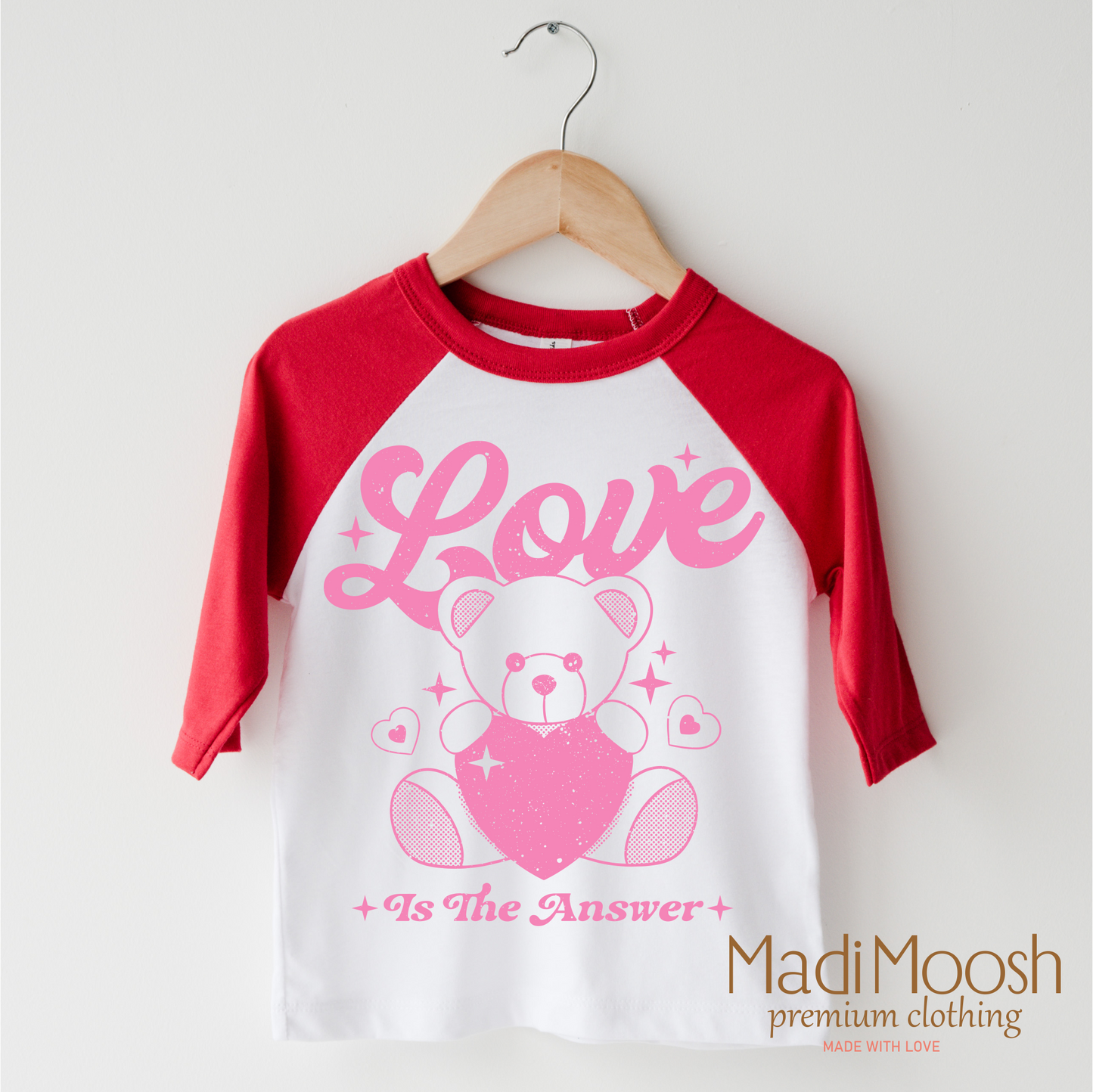 Love Is The Answer Valentine's Day Shirt - Valentine Tee
