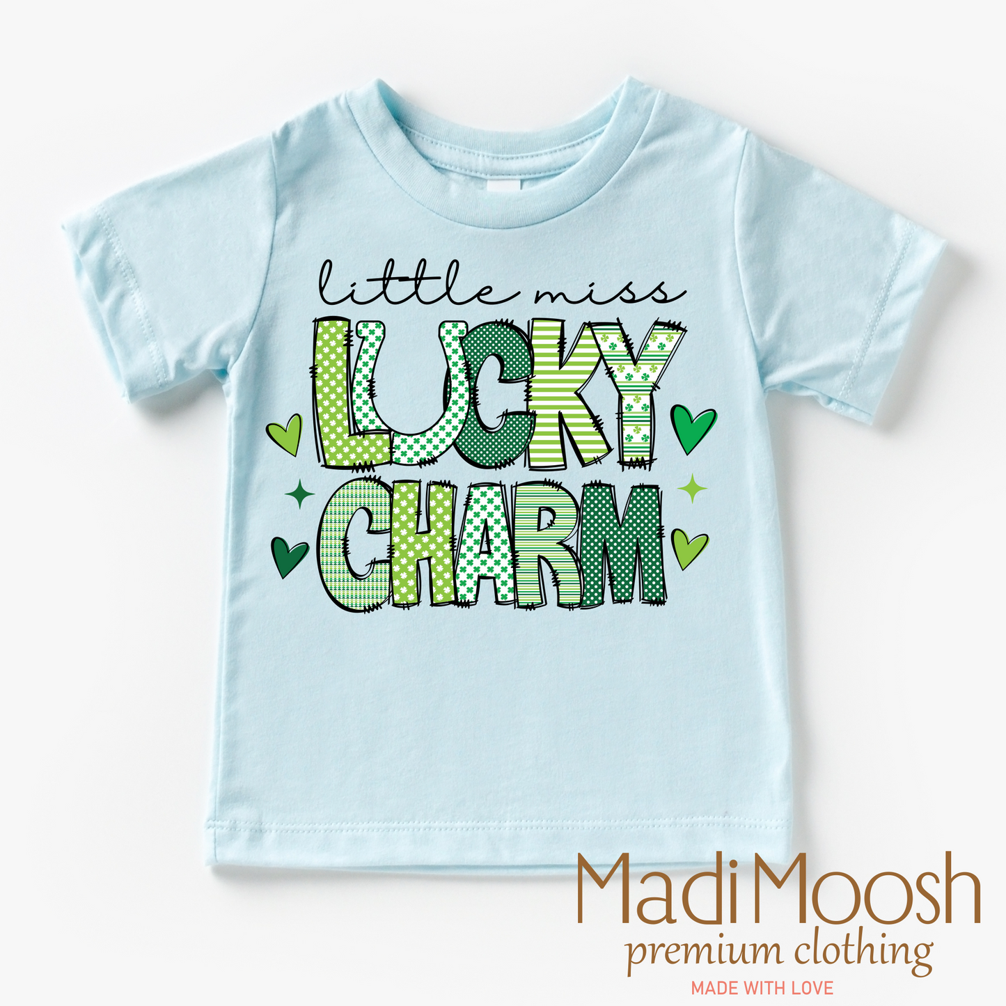Lucky Charm St. Patrick's Day  Shirt - Kids St Patrick's Day Tee
