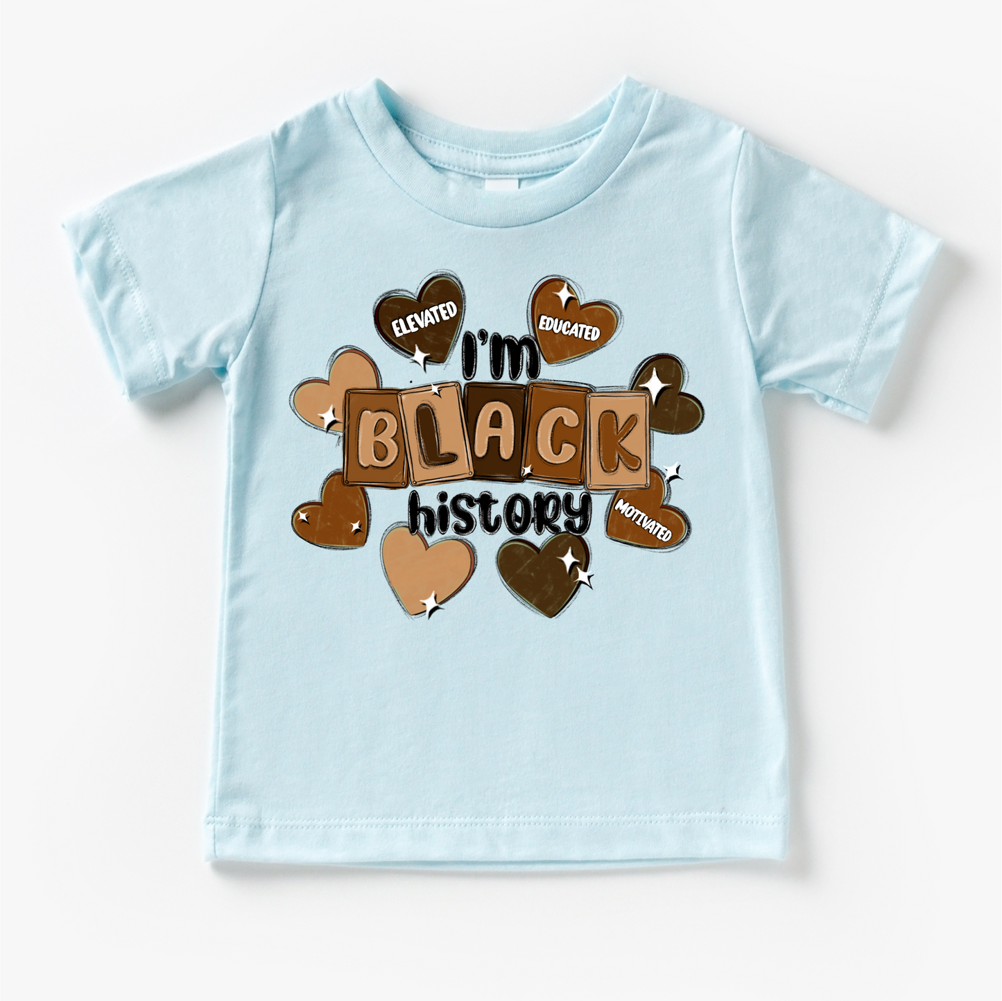 Black History Shirt - Juneteenth Kids & Adult Tee