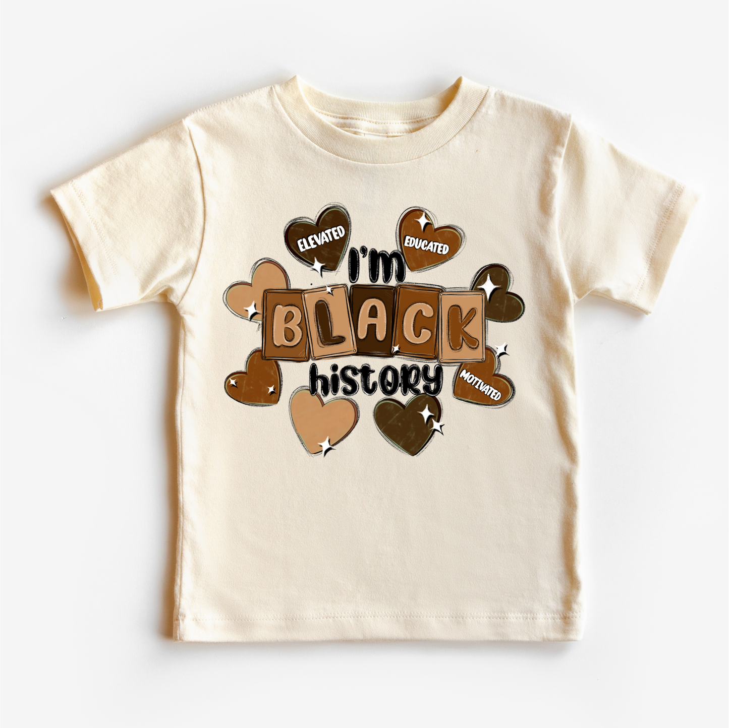 Black History Shirt - Juneteenth Kids & Adult Tee