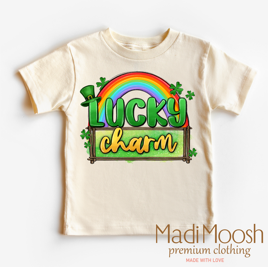 Lucky Charm St. Patrick's Day Shirt - St. Patrick's Day Tee
