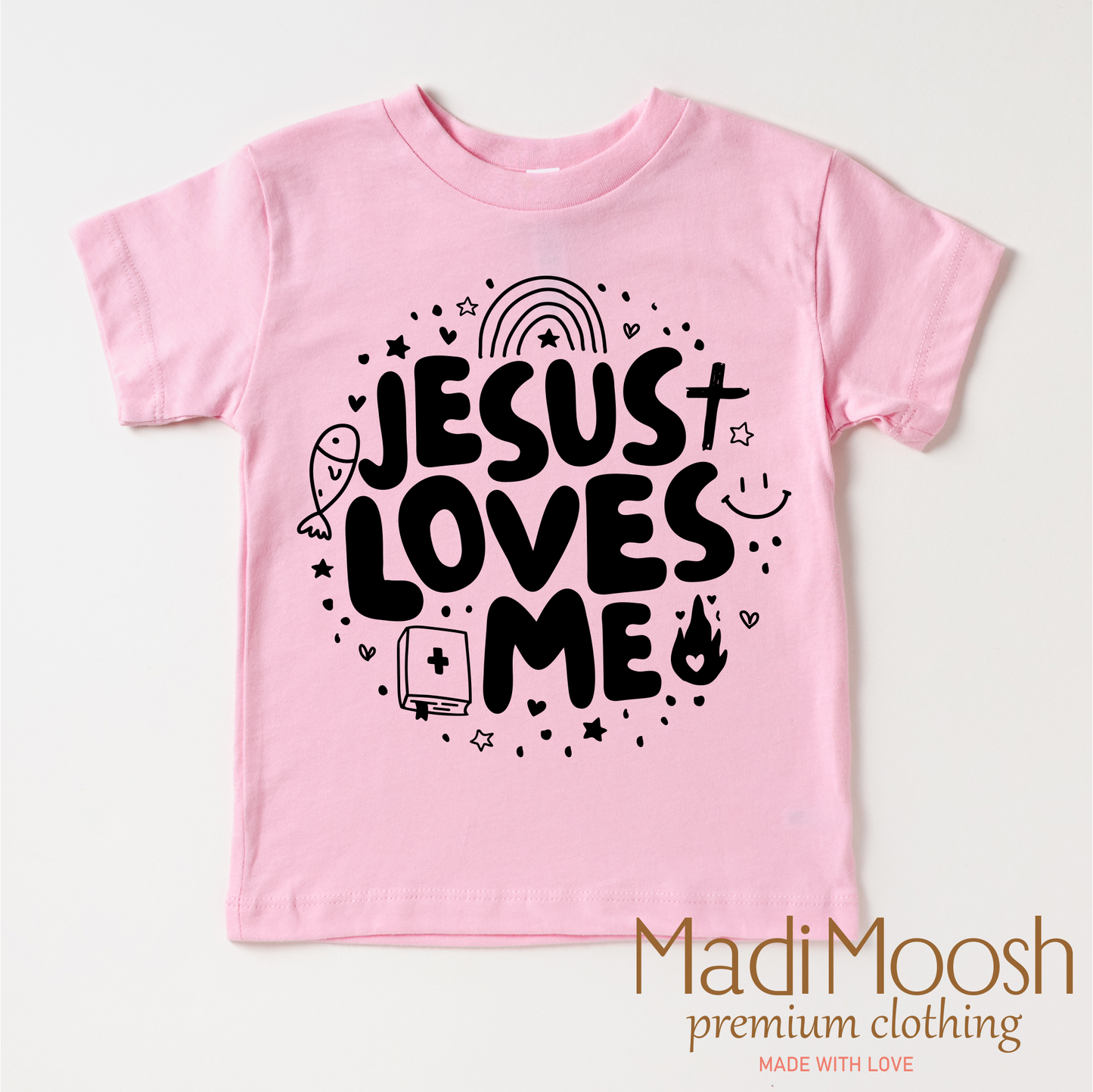 Jesus Loves Me Shirt - Christian Shirt