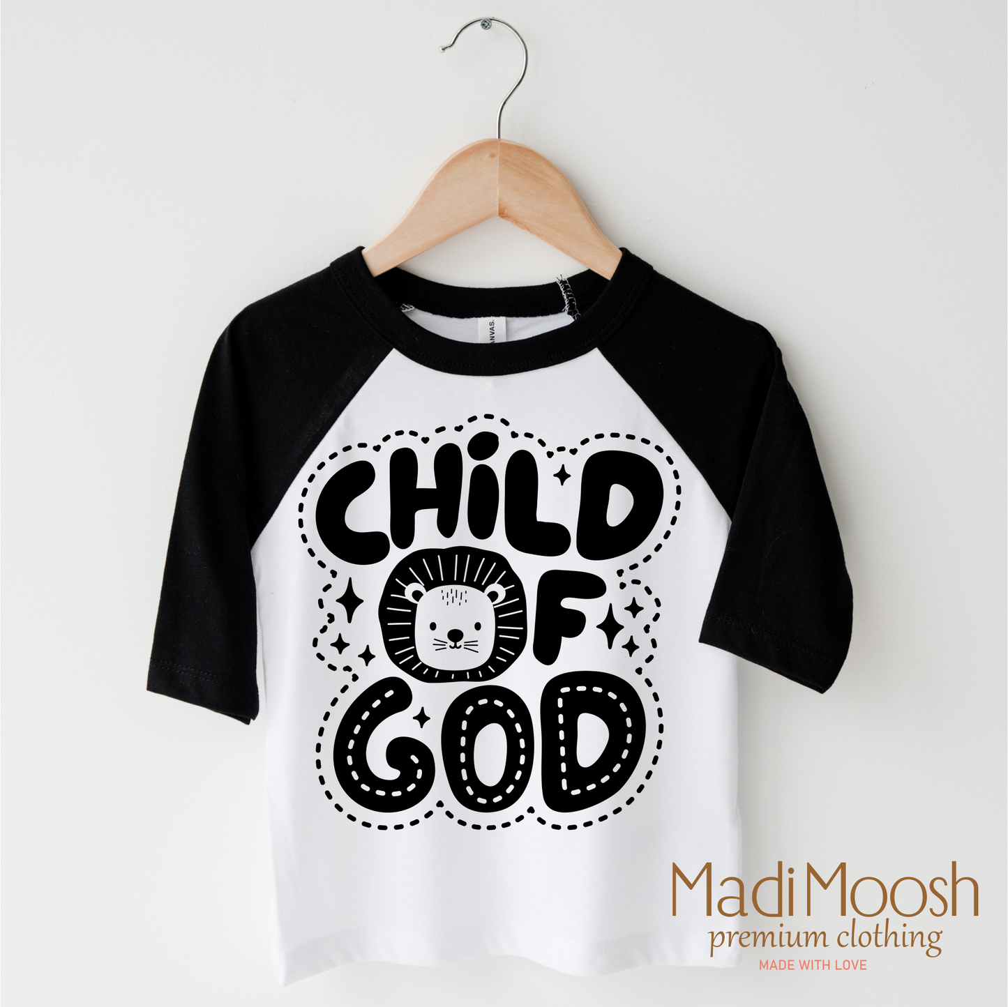 Child Of God Christian Shirt Bella Canvas
