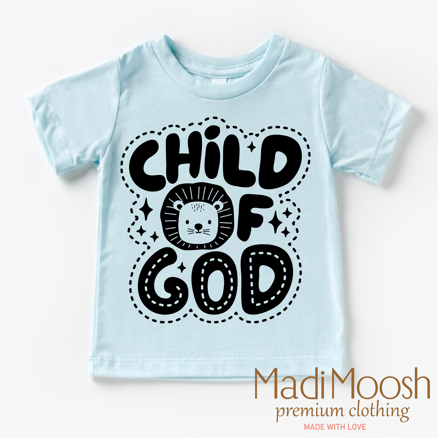 Child Of God Christian Shirt Bella Canvas
