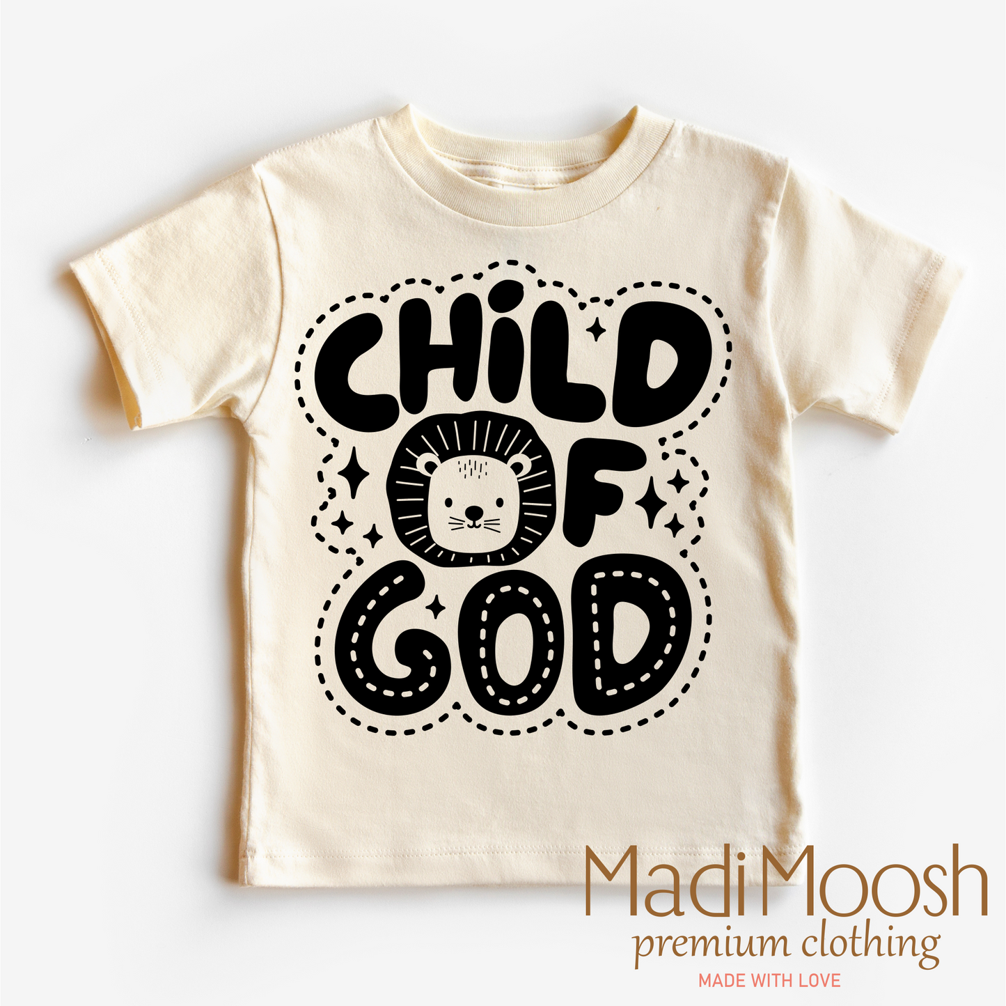 Child Of God Christian Shirt Bella Canvas
